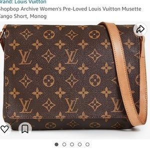 Louis Vuitton Musette Tango Short, Monog